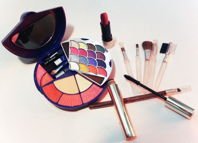 Celebrity beauty brands