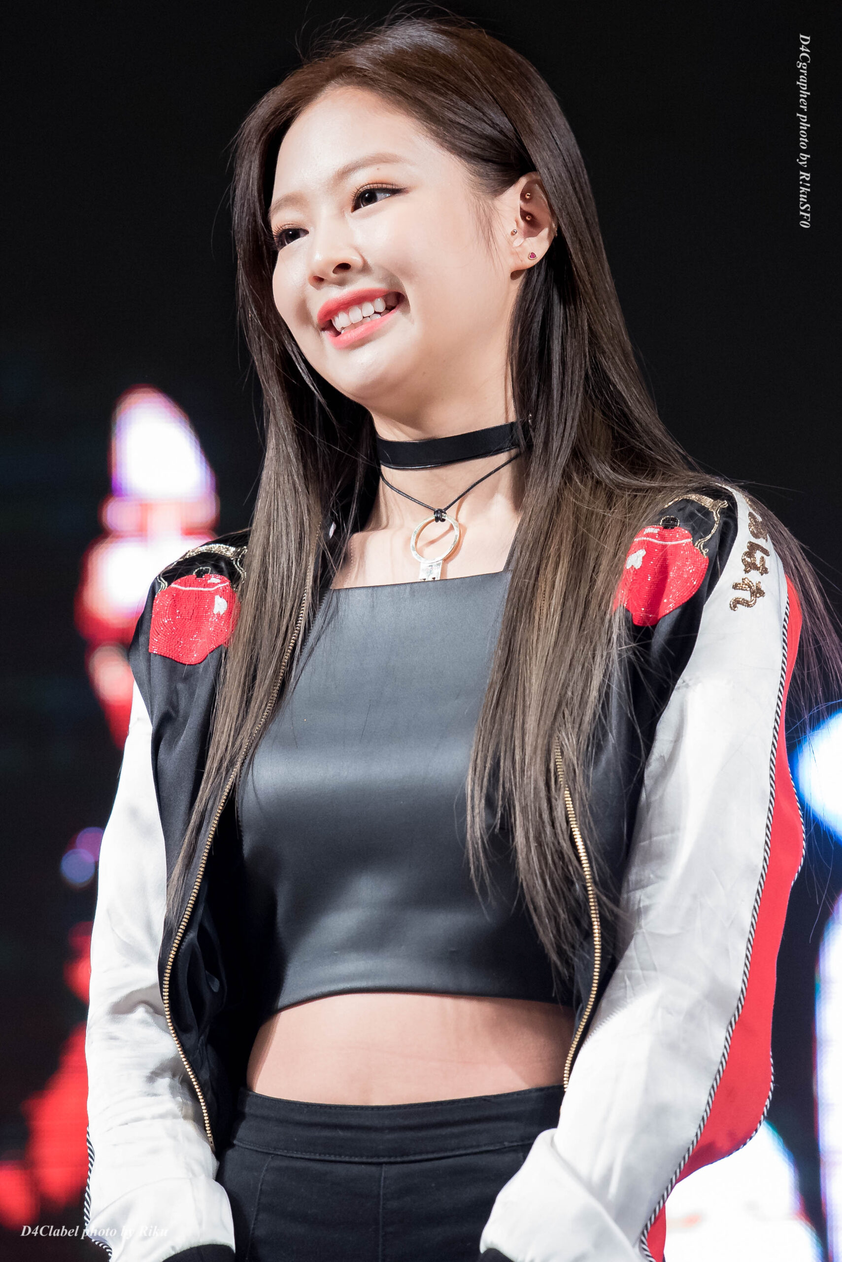 Jennie of BLACKPINK photographed in May 2017
