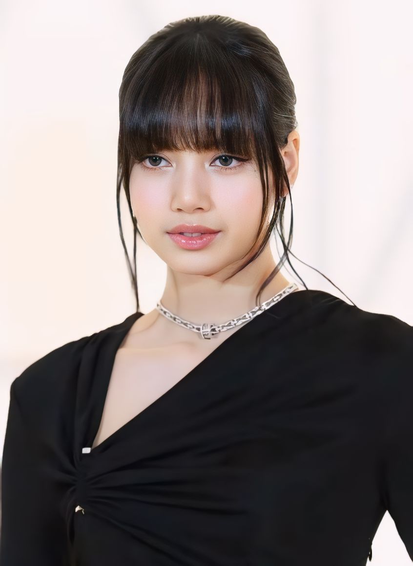 Lisa of BLACKPINK at a Bulgari Studio event, March 2024